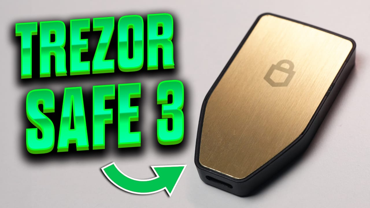 Trezor Safe 3 Review: The Best Entry Level Crypto Hardware Wallet