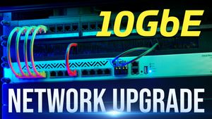 10GbE HomeLab Network Upgrade
